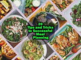 20 Tips and Tricks to Successful Meal Planning