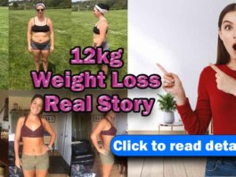 12kg Weight Loss Story
