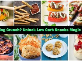 Craving Crunch Unlock Low Carb Snacks Magic Now!