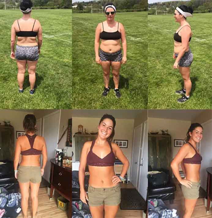 Evelyn Charlie's 12-Kilo Weight Loss