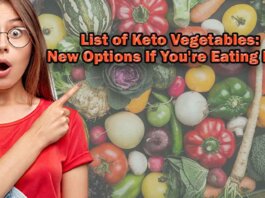 List of Keto Vegetables