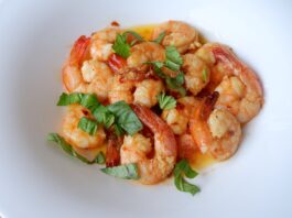 Microwave-Garlic-Butter-Shrimp