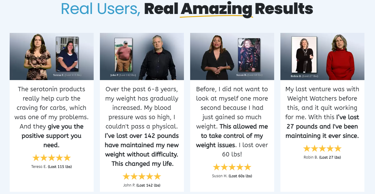 Real Amazing Results
