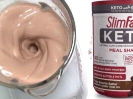 SlimFast Keto Meal Replacement Powder