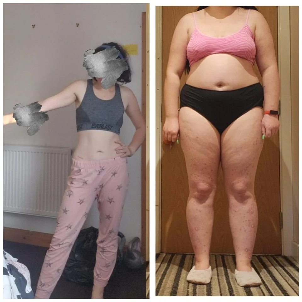 Weight loss since April 13th 2023 to now