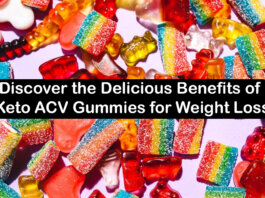 Discover the Delicious Benefits of Keto ACV Gummies for Weight Loss