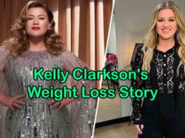 Kelly Clarkson's Weight Loss Story