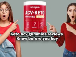Keto acv gummies reviews Know before you buy