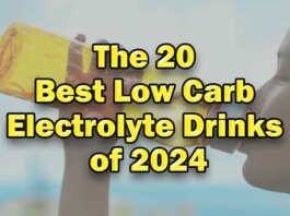 The 20 Best Low Carb Electrolyte Drinks of 2024
