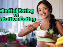 Mindful Eating vs Intuitive Eating