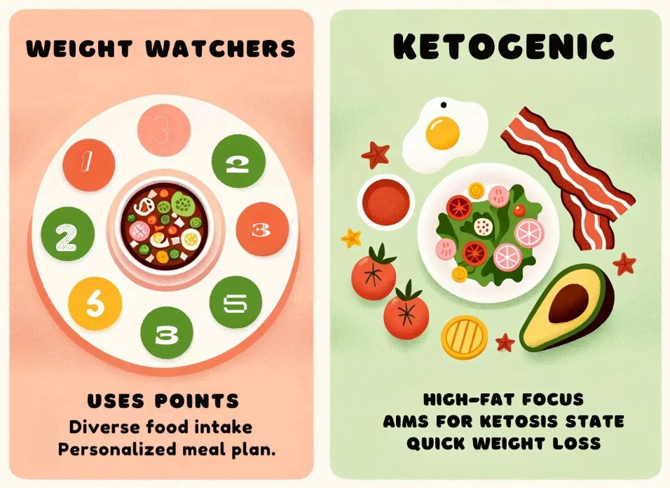 Keto vs Weight Watchers